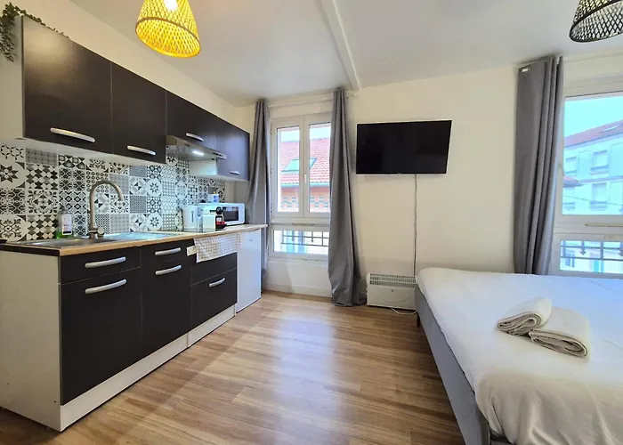 Bologne - A Proximite Du Centre-ville Apartment Reims